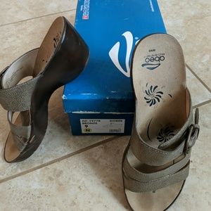 Bronze Dorin Abeo sandals